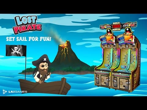 Lost Pirate Trailer | LAI Games | A Swashbuckling Redemption Adventure