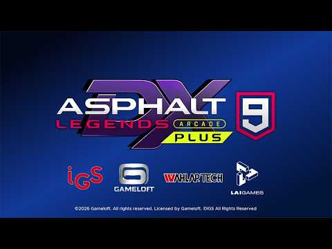 Asphalt 9 DX Plus – Premium Evolution of Arcade Racing