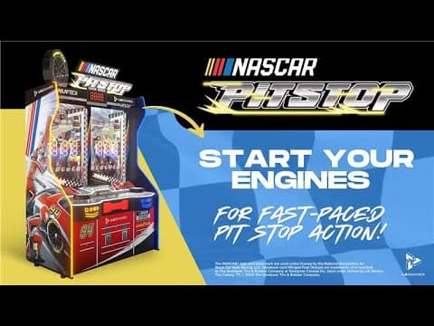 NASCAR Pit Stop | LAI Games | Fast Paced Pit Stop Action