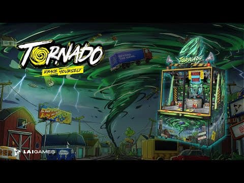 Tornado | LAI Games | Storm Chasing Coin Thriller