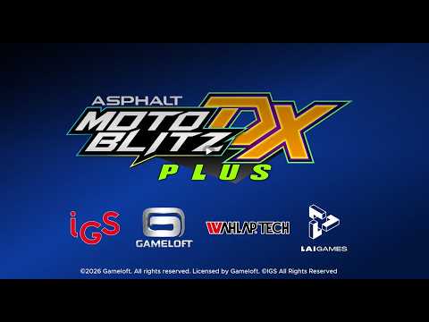 Asphalt Moto Blitz DX Plus by LAI Games
