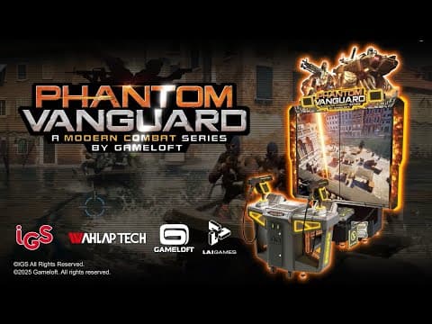 Phantom Vanguard from LAI Games